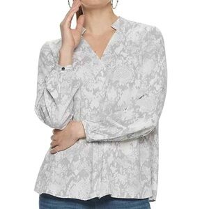 Jennifer Lopez Work Blouse